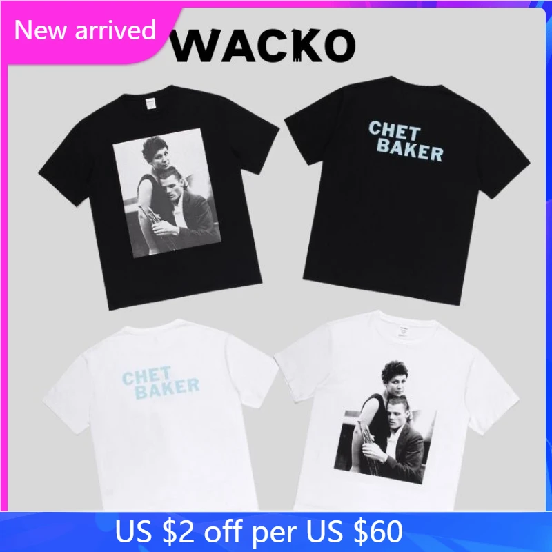 

Concert Wacko T Shirt Casual Loose Short-sleeved