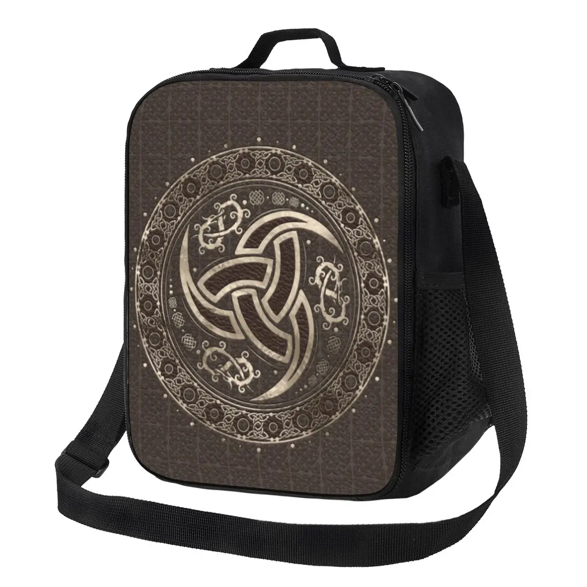 

Odin's Horn Portable Lunch Box Women Leakproof Viking God Norse Mythology Cooler Thermal Food Insulated Lunch Bag Office Work