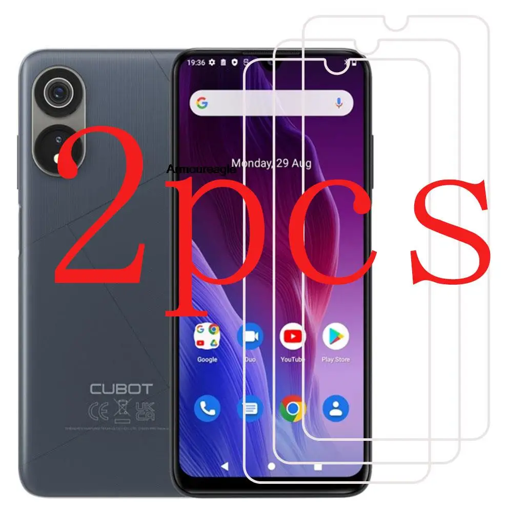 

2 шт., защитная пленка для cubot p60 9h