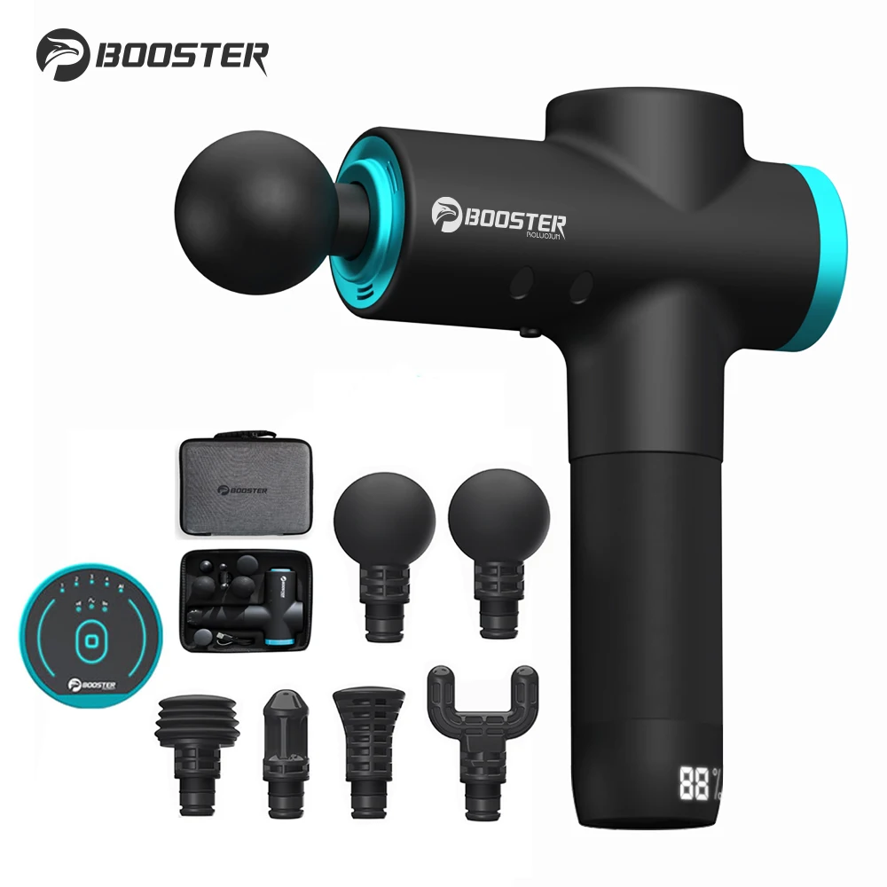 

Перкуссионный массажер Booster M2-12V . Ударный вибрационный для тела, шеи, плеч и ног
