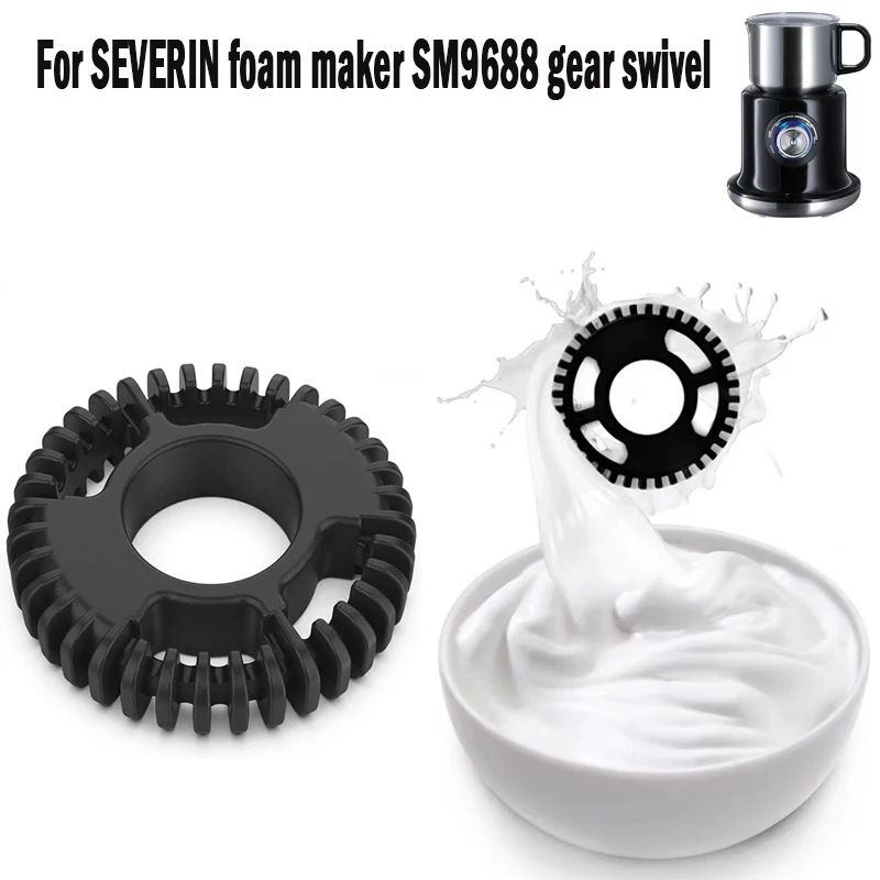 

For SEVERIN foam maker SM9688 hot milk beater gear rotating head accessory