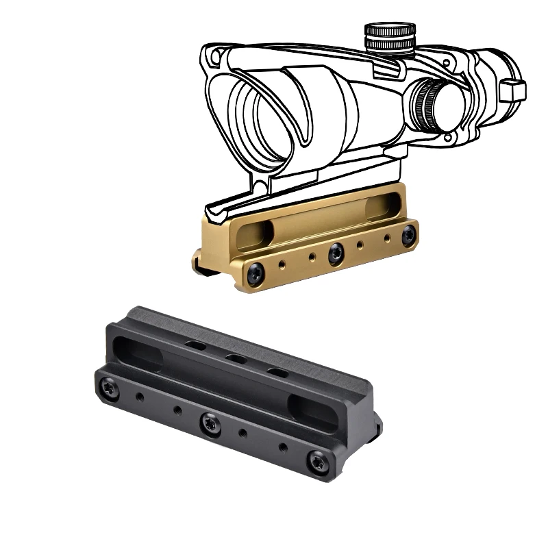 Прицел для охоты и страйкбола с металлическим основанием