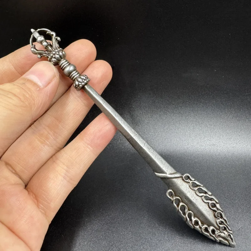 Оптовая продажа антикварный кулон с мечом Manshu Дхарма-судно монстр клубная