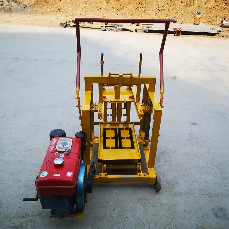 

Cement Brick Making Machine Pavement Brick Making Machine Automatic Hydraulic Press Cement Concrete Block Making Machine