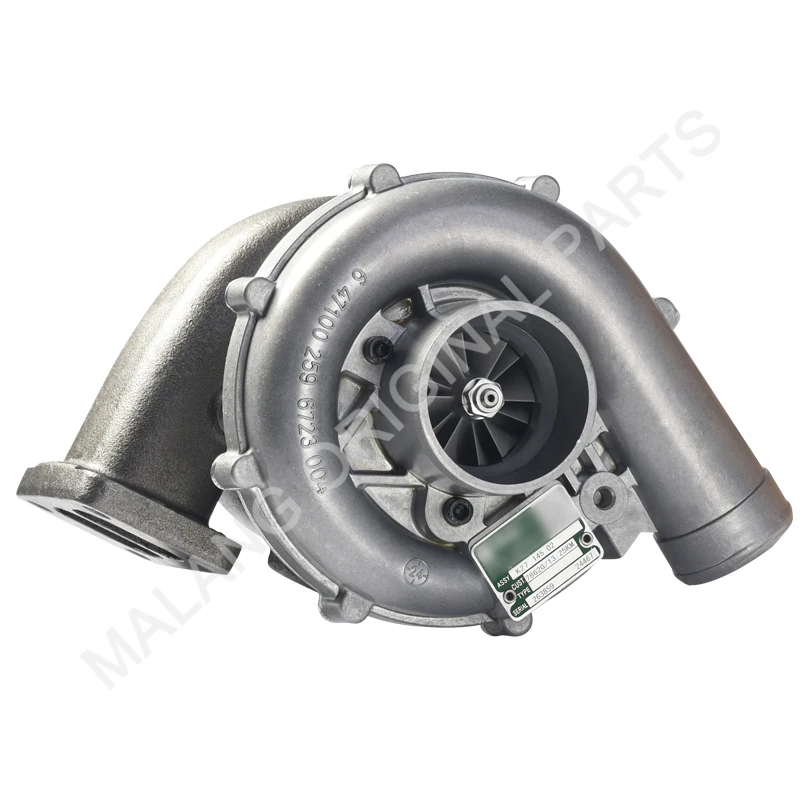 Фото Высококачественный OEM турбокомпрессор 6471002596723004 K27 BorgWarner для грузовиков HOWO Sinotruk Shakman FAW Dongfeng №1