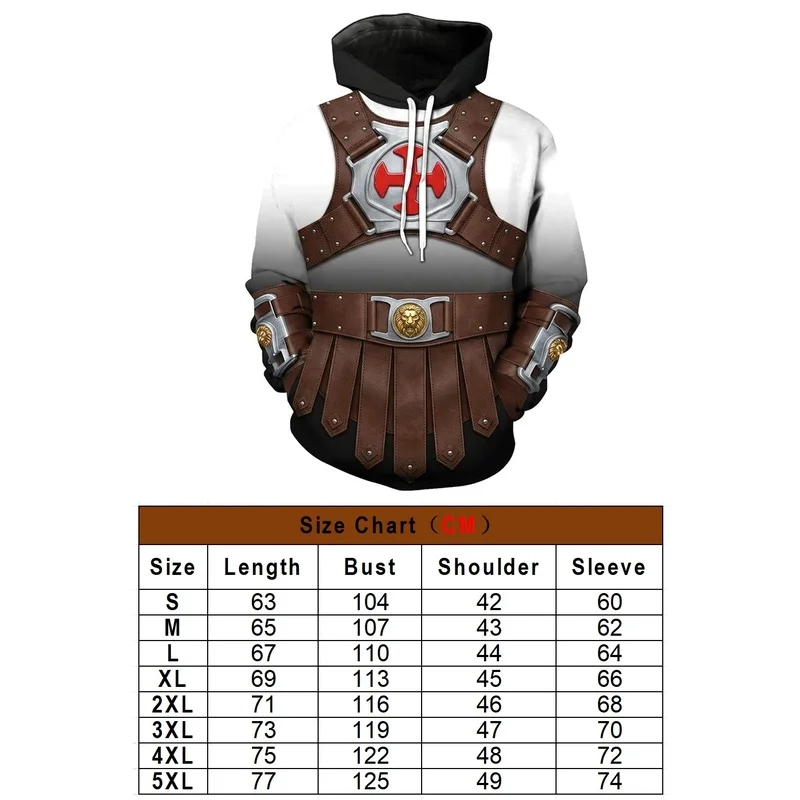 Мужская толстовка LKO Fantasia Universe For Masters He Cosplay 2026 Movie, костюм для мужчин, наряд для Хэллоуина, карнавала, вечеринки (art.: 3920dc7f28085) - 3920dc7f28085