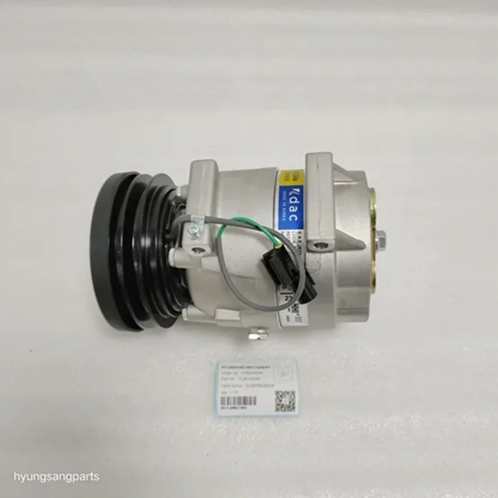 11Q6-90040 11Q 690040 11Q6-90041 690041 Компрессор в сборе для HL740-9 HL770-7A HL960 R250LC-7A