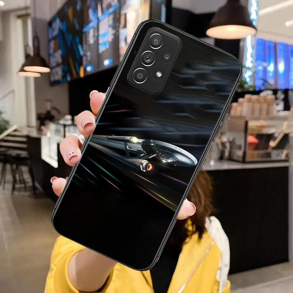 Мобильный телефон Star Trek следующего поколения для Samsung Galaxy A51 A50 A52 5G A20E A60 A20S A71 A40 A40S
