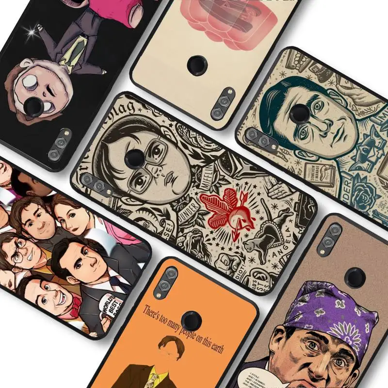 

The office tv show What She Said Phone Case For Huawei honor 10Lite 10i 20 8x 10 for Honor 9lite 9xpro Back Coque