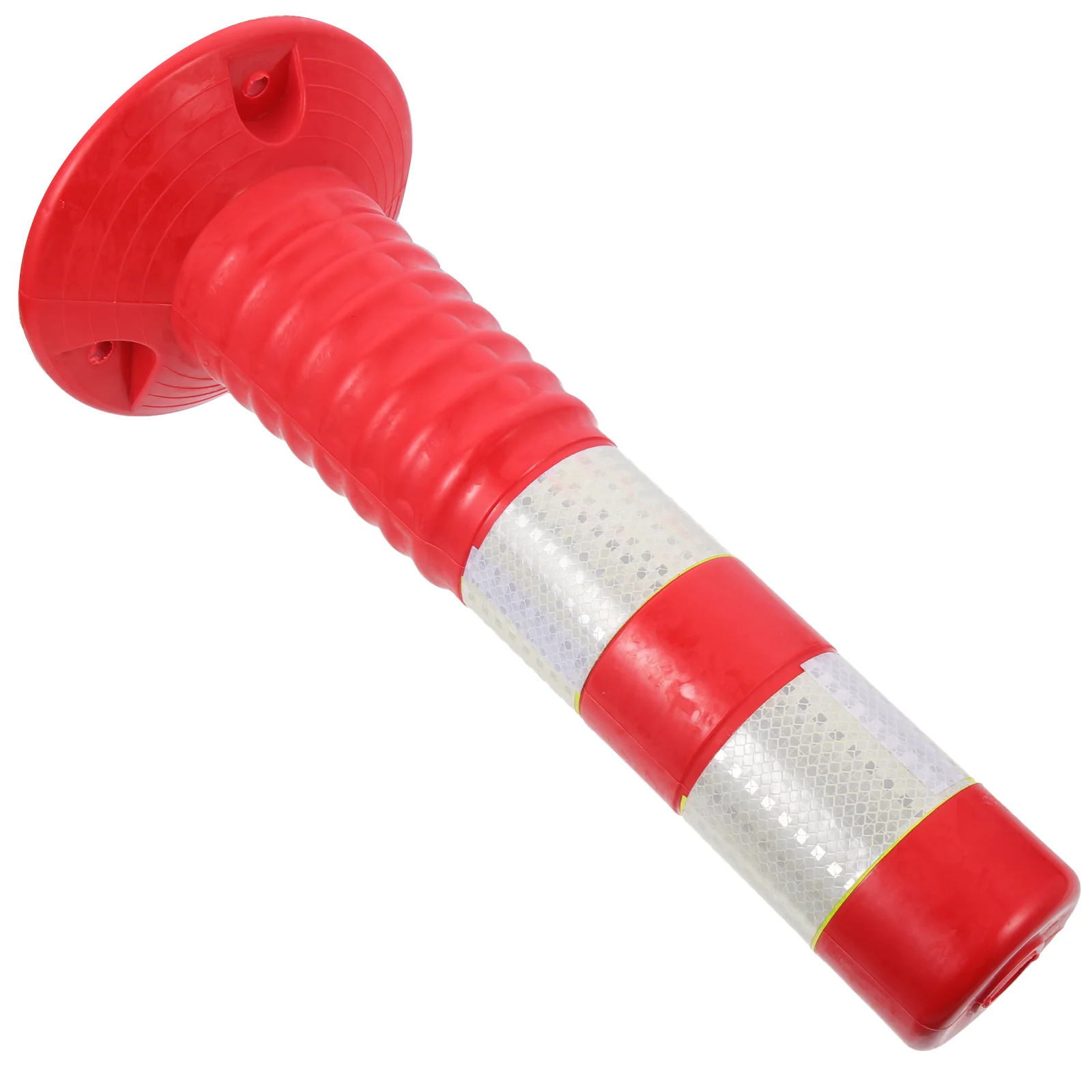 

Traffic Cones Column Safety Barrier Parking Warning Pile Reflective Cone Road Isolation Orange Post Channelizer Facility Bollard