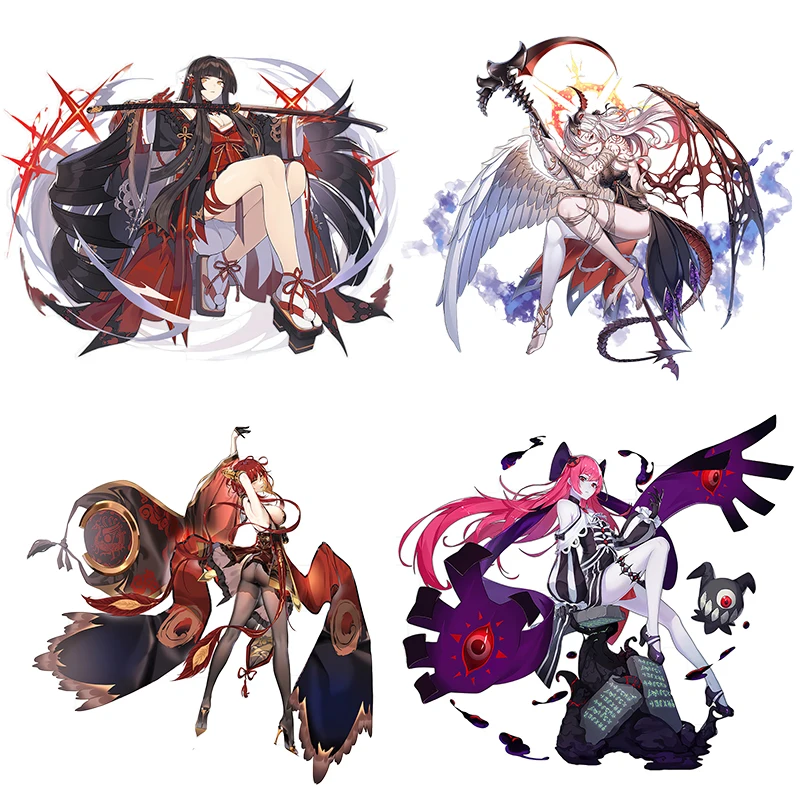 Three Ratels CB19 Ark Order Personalized Game Anime Wall Sticker Lovely Girls Decals