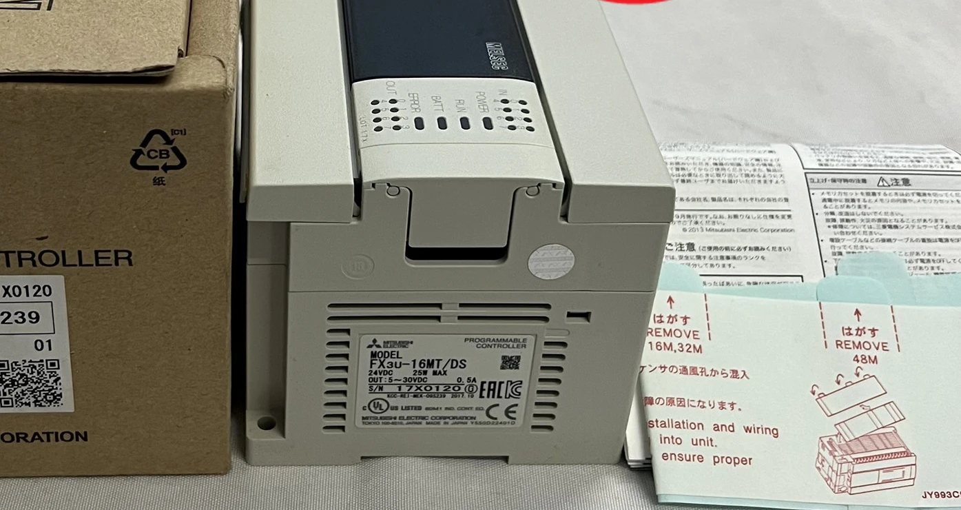 FX3U-16MT/DS FX3U-16MR/DS