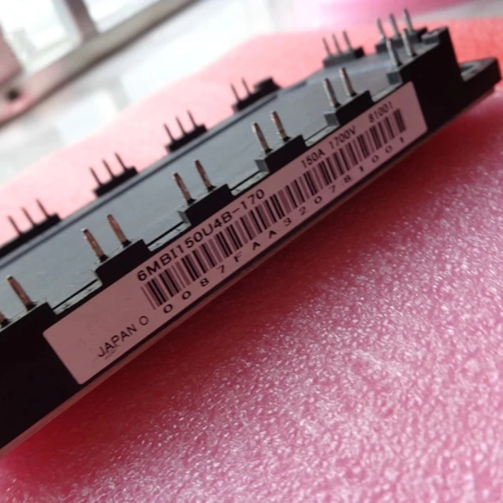 

1PCS 100%Original Free Shipping 6MBI150U4B-170 Power module semiconductor power module IGBT150A-1700V