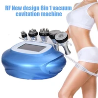6 in 1 weight loss slimming shaping cellulite ultrasonic liposuction 40k cavitation bio vibration body massage slimming machine