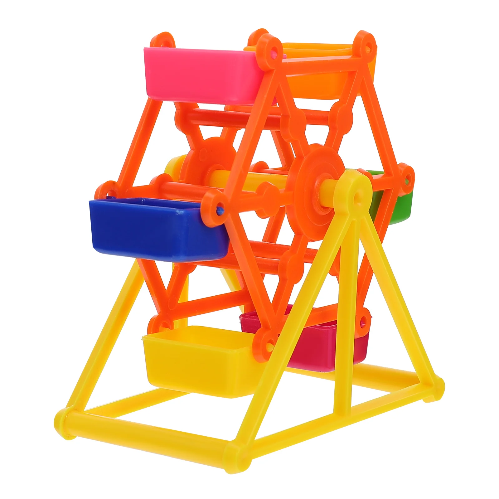

Parrot Foragingbird Trainingbirds Feeder Parakeet Intelligence Educational Windmill Chewing Plaything Cage Cockatiel Pet Stand