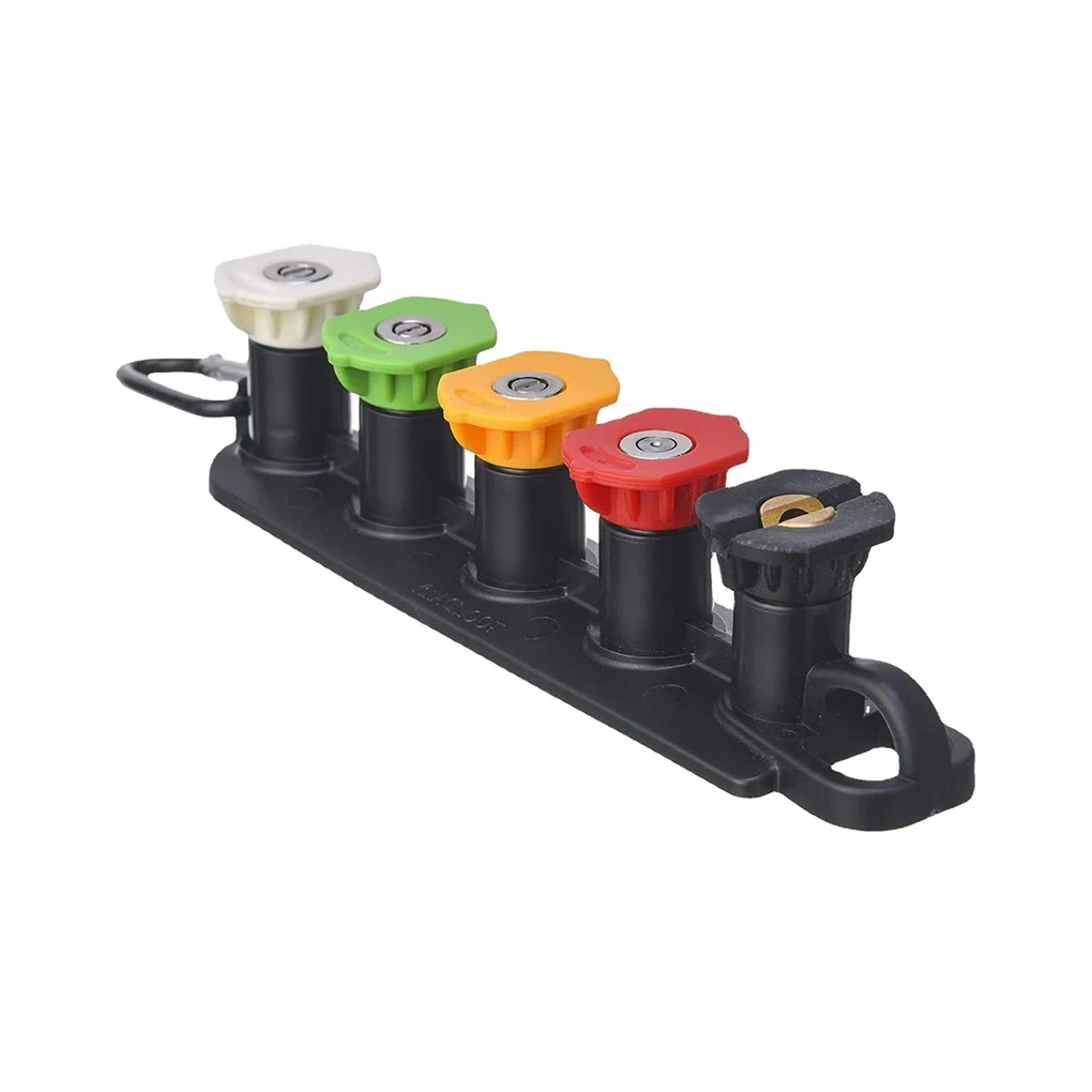 

Сменная насадка для мойки высокого давления, антикоррозийная Съемная БЫСТРОРАЗЪЕМНАЯ деталь держателя для садоводства, 1/4 дюйма