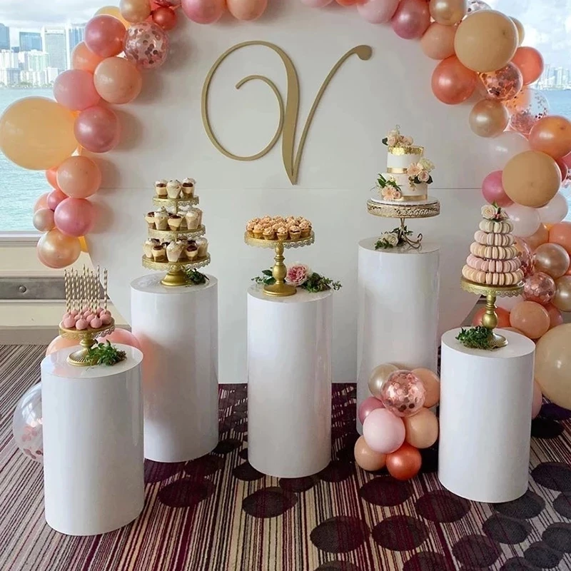 

Свадебные украшения «сделай сам» Праздничный 3 шт. Круглый цилиндрический стенд для демонстрации художественного декора стойка для тортов стойки для десертного стола