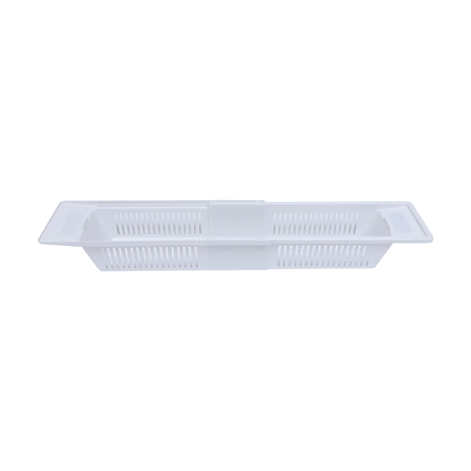 

Tray Rack Shelf Bracket Toys Holder Bathroom Tub Supplies Storage Plastic Non-skid