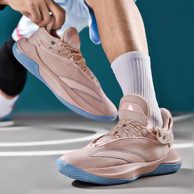 Youth High Quality Basketball Shoes Adult Training Shoes Wear Resistant Non-Slip Street Basketball Shoes Size 36-45