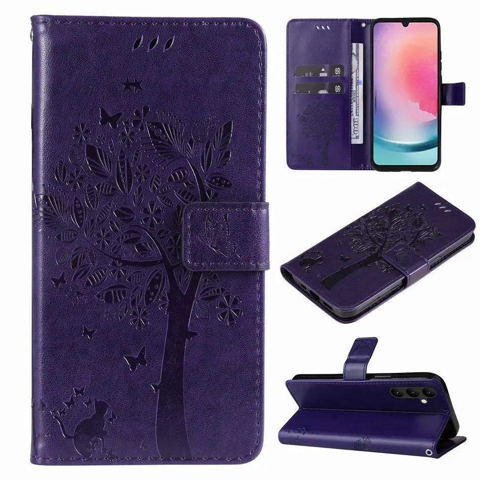 

Magnet Lock Card Pocket Cover Coque For Samsung Galaxy A14 A34 A54 S23 S22 S21 S20 FE Ultra S10 S9 S8 Plus 5G P06F