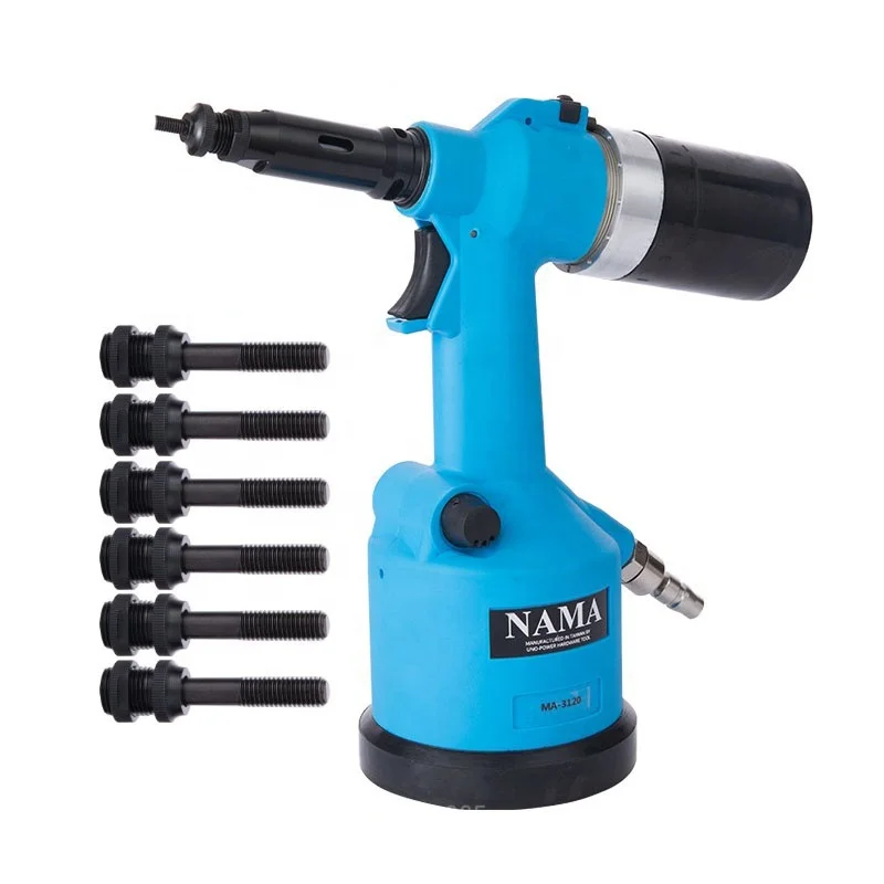 

MA-3120 Fully automatic pneumatic rivet nut gun hydraulic air riveter riveting tool