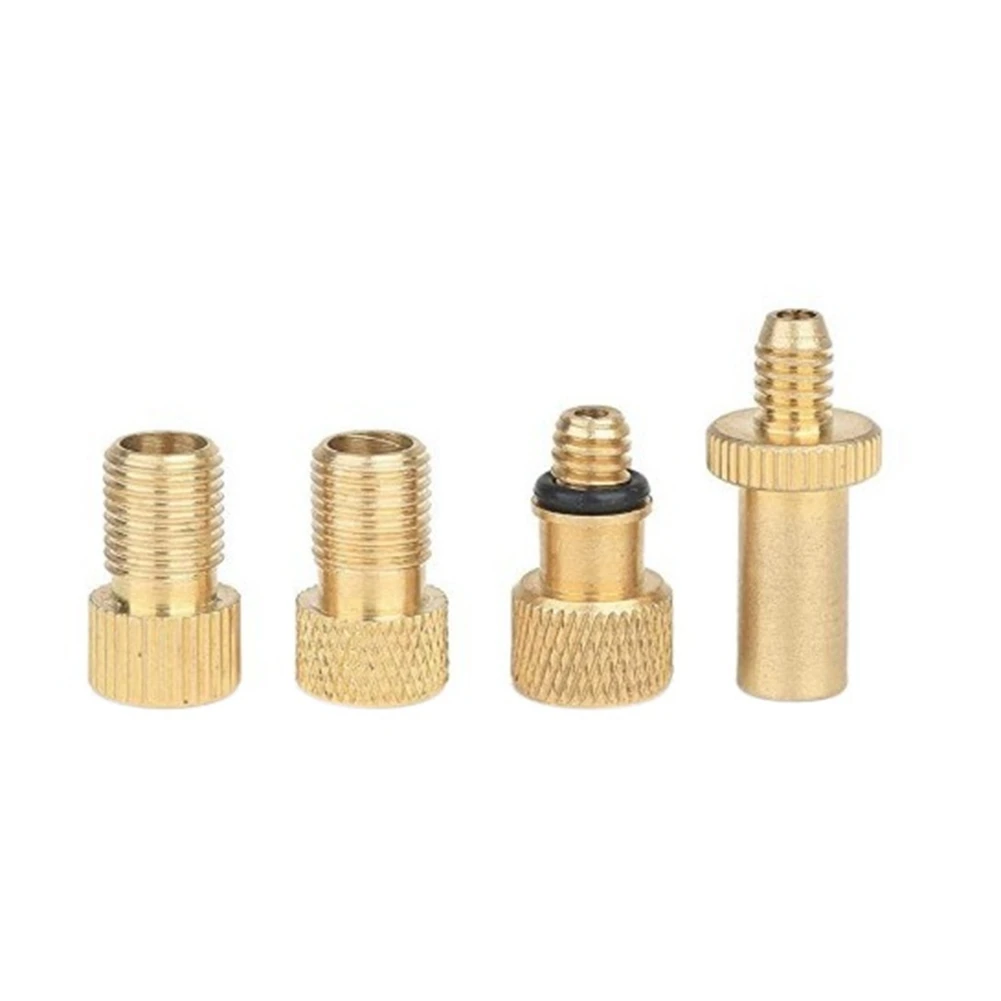 4 шт. адаптер велосипедного клапана велосипедный клапан коллектора Sv Av Dv насос