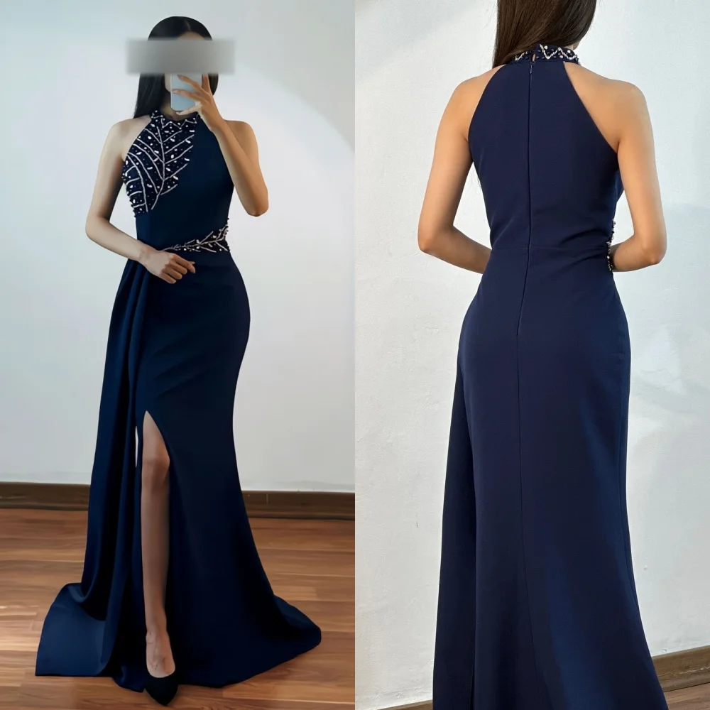 Индивидуальные одинаковые длинные платья с узором из джерси Quinceanera высокое