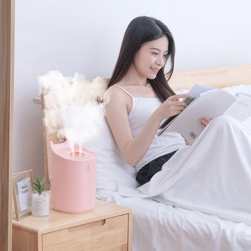 

3300ml Air Humidifier Essential USB desktop Car Mini Mute Diffuser Colorful Atomizer Freshener Mist Maker LED Lamp Light