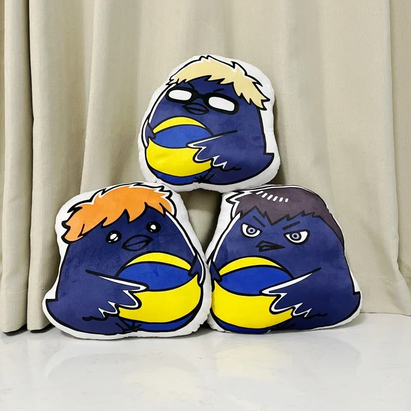 Аниме Haikyuu! Кей Цукисима шойо Хината тобио кагеяма Kozume Kenma Tetsurou kuroo подушка для