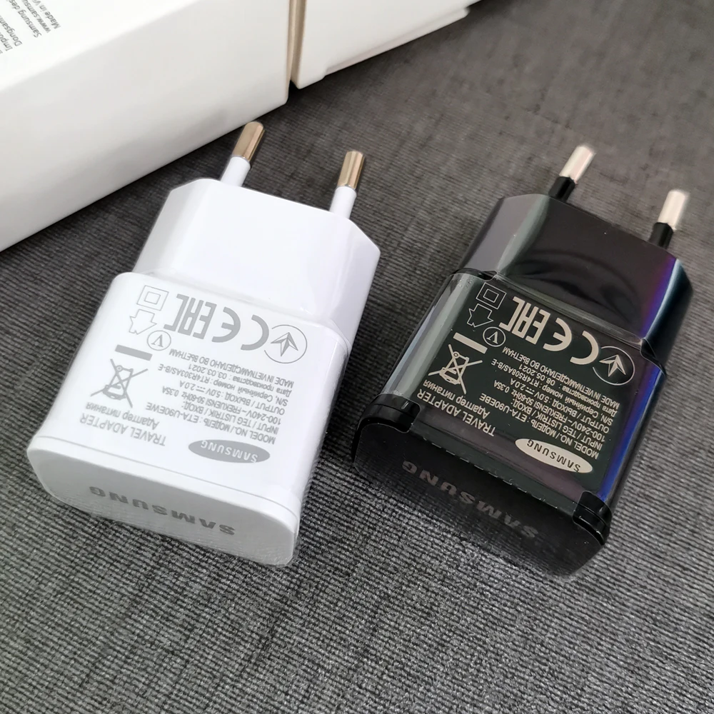 Зарядное устройство для Samsung 5 В 2 А адаптер с вилкой европейского стандарта