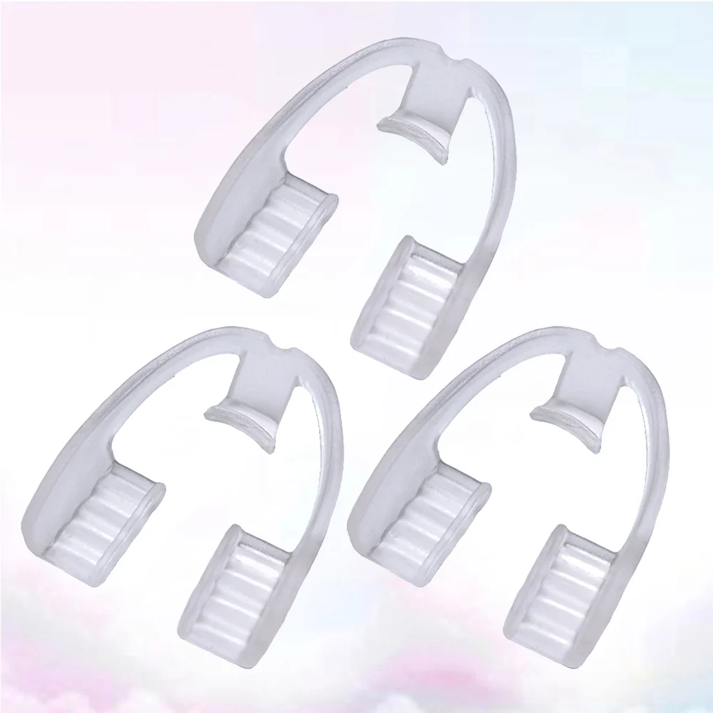 

3pcs Sleeping Guard Anti Grinding Guard Night Clenching Mouth Guard Protector Bruxism Tmj Eliminates Tool for Men