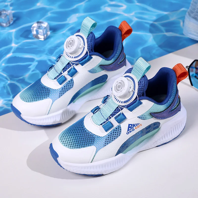 Children's Brand Sports Shoes High-quality Boys Basketball Shoes Wear-resistant Non-slip Girls Sports Shoes Outdoor Basket Shoes