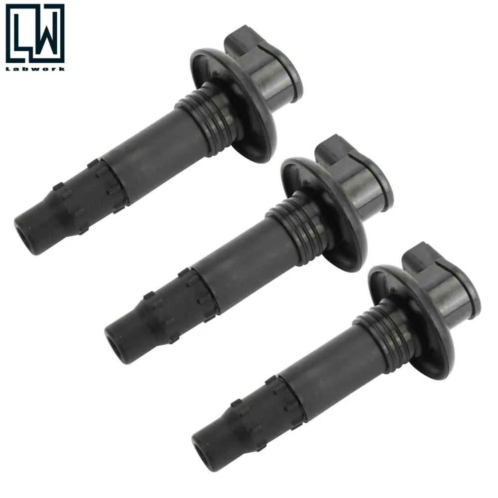 

3 шт катушка зажигания палка для SeaDoo GTX RXT RXP GTI GTS GTR Wake 4TEC 420664020