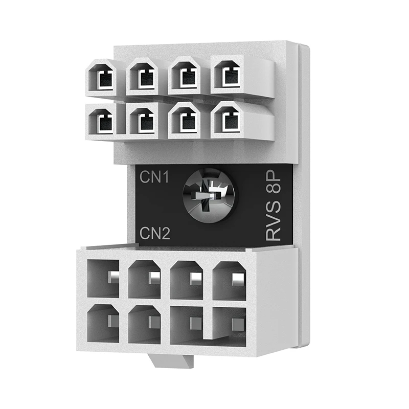 

Кабель-адаптер угловой к 8-контактному штекерному адаптеру питания для настольной видеокарты графики 8Pin обратный RVS