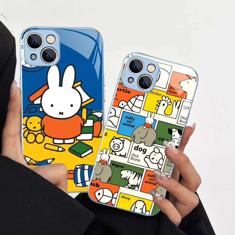 Чехол из закаленного стекла для iPhone 14 13 12 Mini 11 Pro XS Max X XR Plus