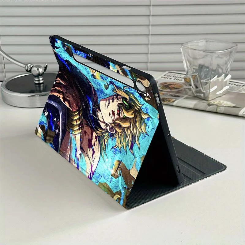 Фото Стильный чехол для планшета Anime J-JOJOS для Samsung Galaxy Tab S6 S8 S9 S10 Lite FE 10,4 11 дюймов 2022 2024 №3