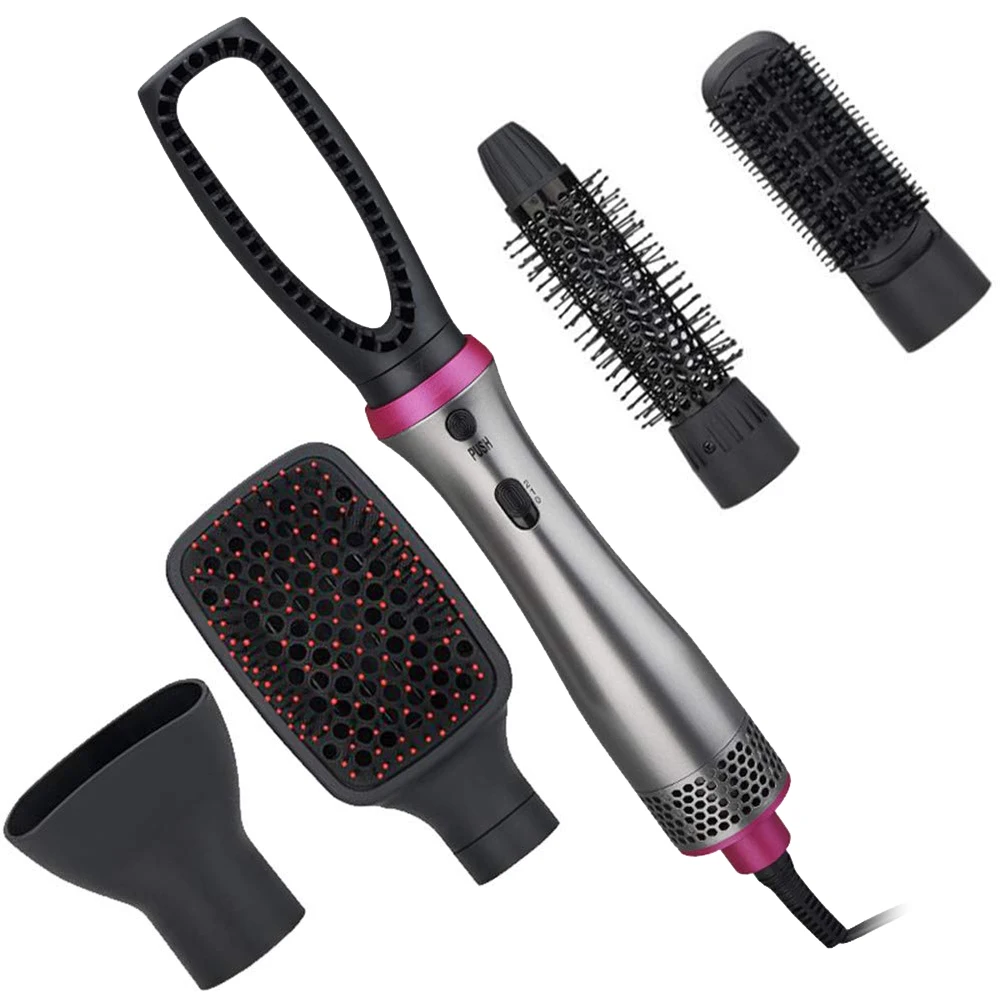 

Amazon Top Seller Fast Heating Ionic Paddle Rotating Hair Dryer Brush