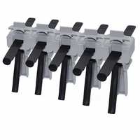5pc 55cc adhesives dispensing guns 55ml epoxy applicator uv glue gun dispenser manual caulking gun tools set for 30ml 55ml glues