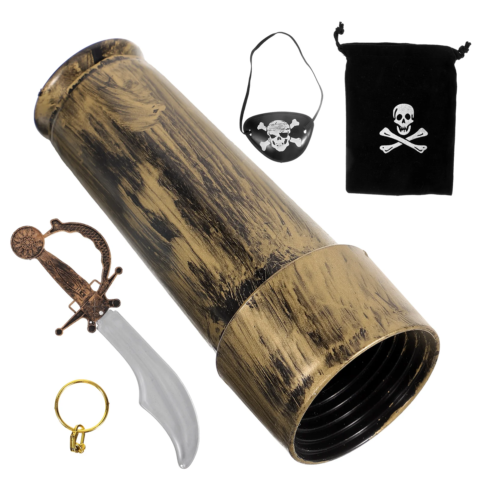 

Pirate Costume Party Favor Funny Kid Make Cosplay Accessories Plastic Festival Child