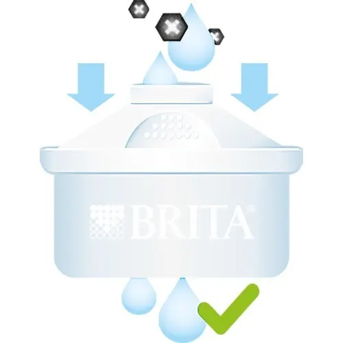 BRITA MAXTRA очиститель воды кувшин заменяемый фильтр Quad|Водяные фильтры| |