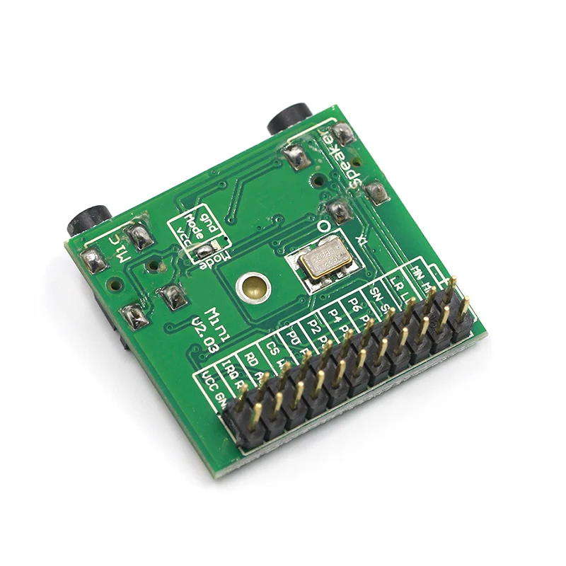 Модуль распознавания речи с чипом LD3320A техническая поддержка обеспечивает