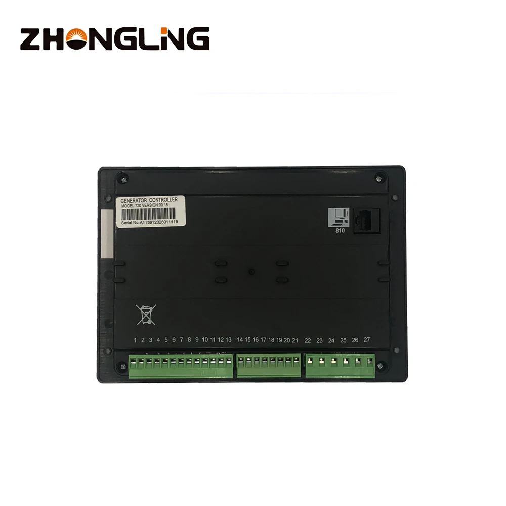 Детали двигателя DSE 720 Smart Gen синхронизирующая панель генератора с автоматическим