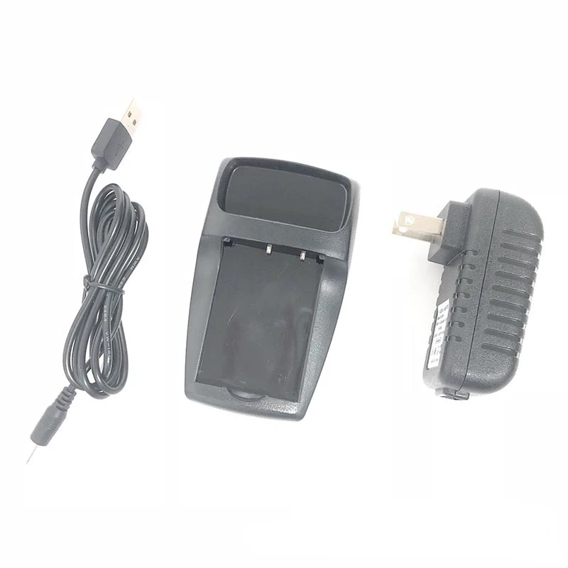 

BAOFENG Charger Tray Base AC Plug Adapter USB Cable for Baofeng 3R Walkie Talkie Power Supply Accessory Replacement