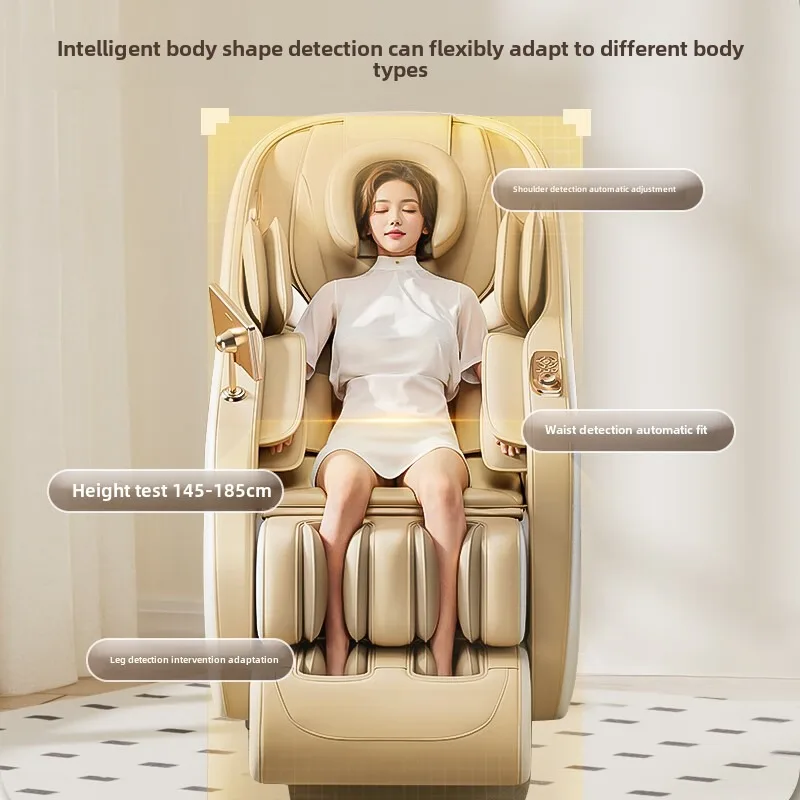 JAIYORL Электрический сенсорный экран всего тела 4d с нулевой гравитацией роскошный