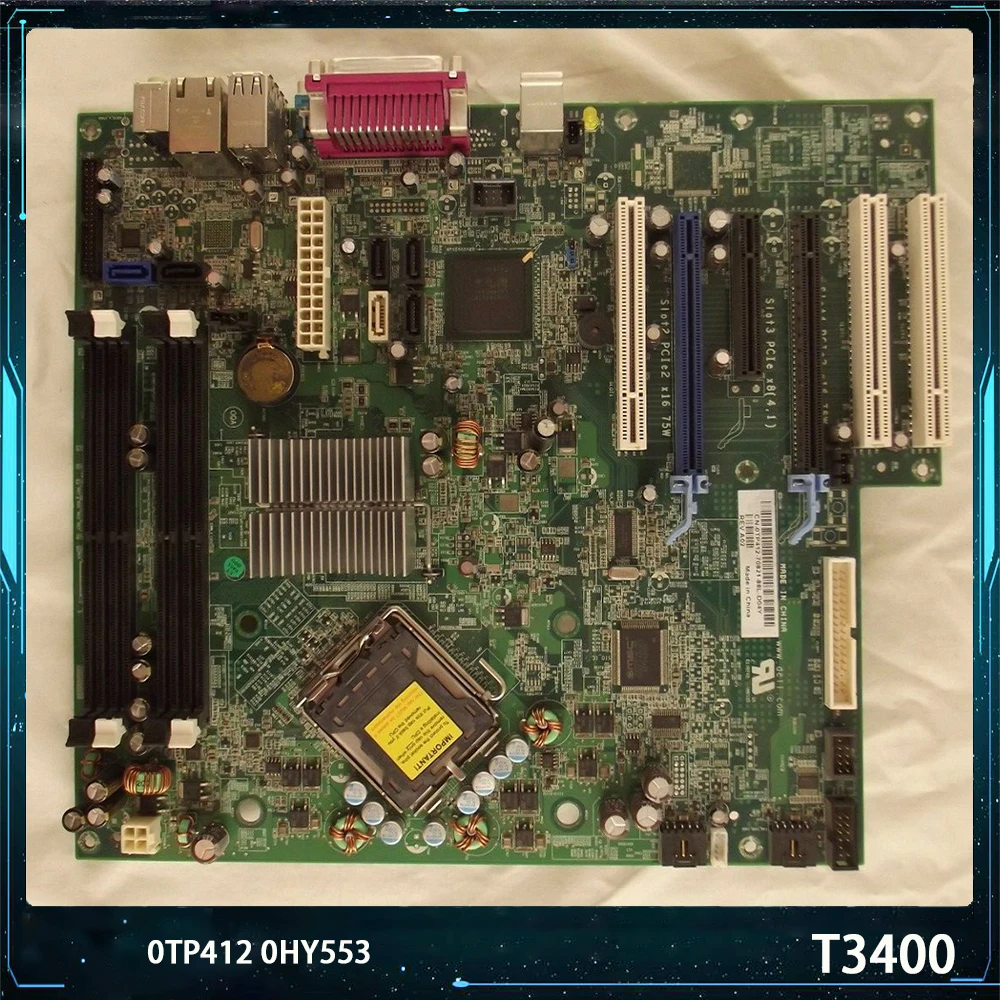 High Quality For DELL T3400 Motherboard TP412 0TP412 HY553 0HY553 Fully Tested