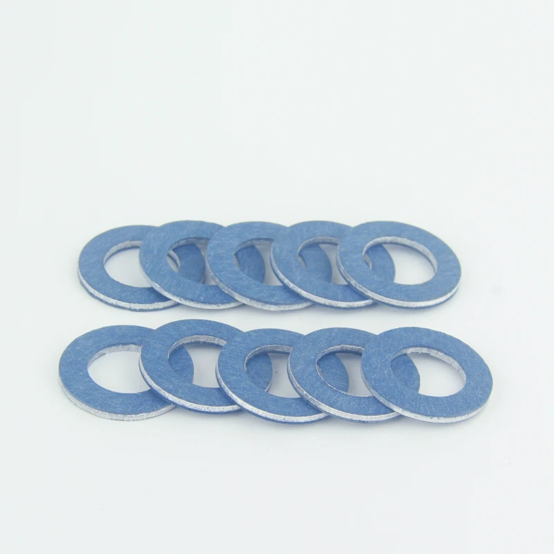 

24/36 шт., алюминиевая прокладка для слива масла M12 для Toyota Camry Corolla Lexus, замена № 90430-12031