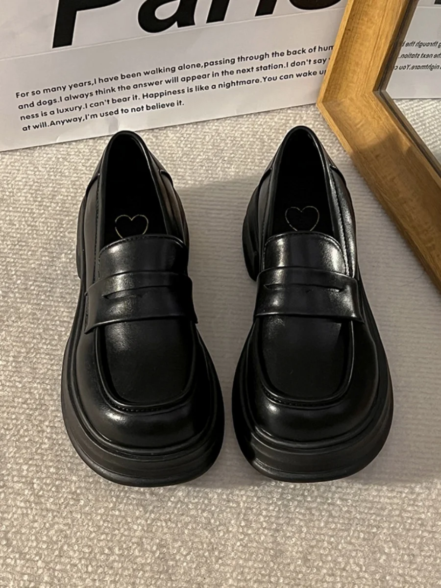 

Женские туфли-оксфорды на плоской подошве, с круглым носком, без шнуровки, универсальные, с мелким открытым носком, с мехом, повседневные женские кроссовки, клоги