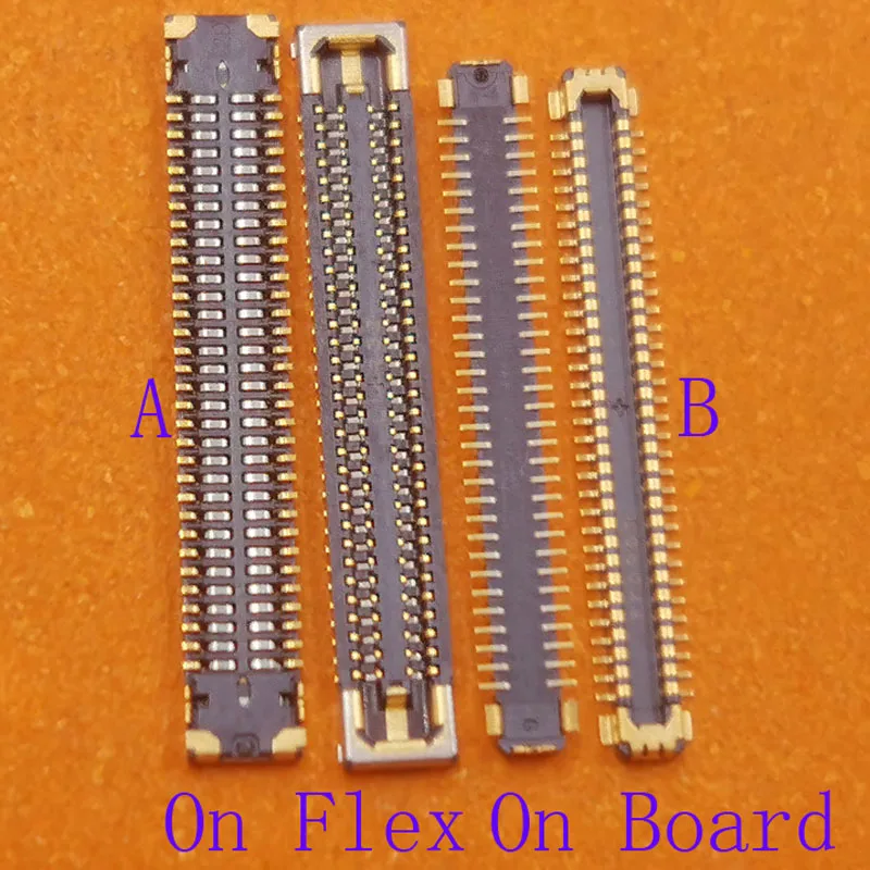 10 шт., гибкий разъем для ЖК-дисплея Samsung Galaxy S10 Plus S10E S10Plus