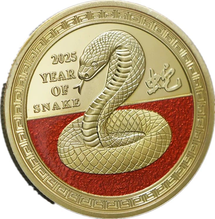 

Памятная монета 2024 год Дракон