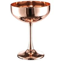 270ml stainless steel martini cocktail glass goblet creative personality metal glass wheat ear glass champagne glass b
